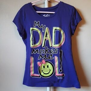 JUSTICE MY DAD MAKES ME LOL TEE 10
